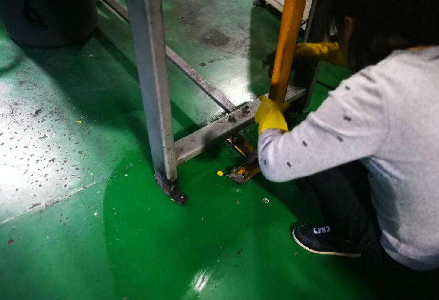 江都区工厂保洁清洗案例